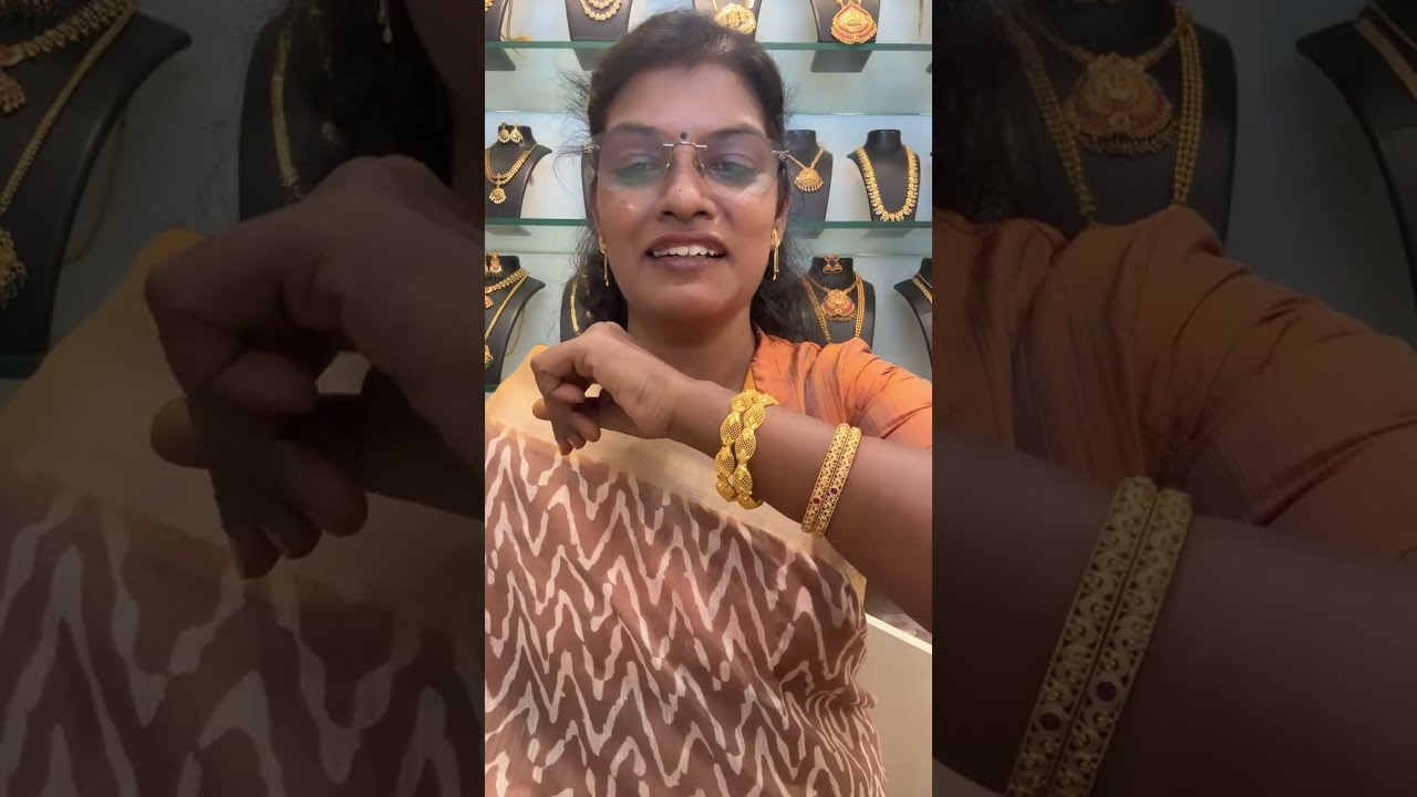 RC Akshaya One gram gold jewellery  is live