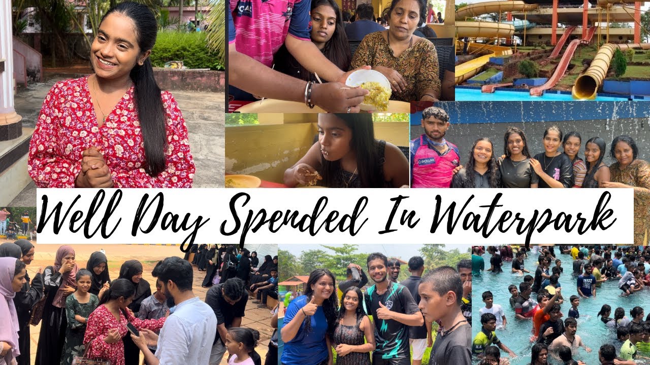Day Well Spent In Waterpark😍Mangalore| Rakshita Tulu Talks #waterpark #manasa #friends #tuluvlog