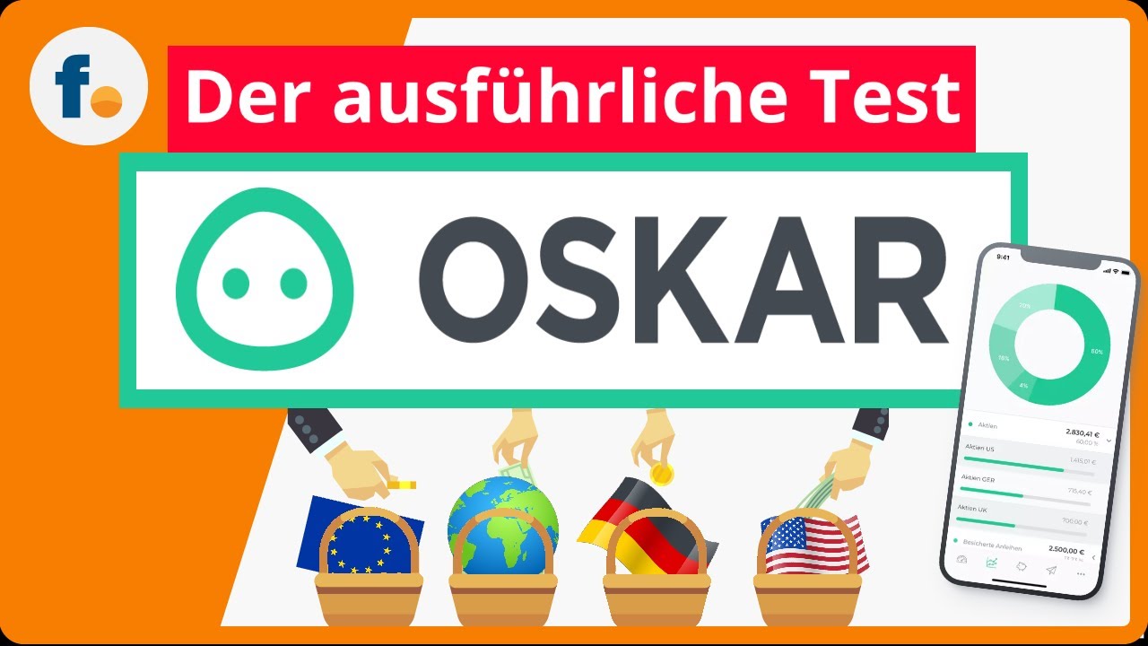 OSKAR Erfahrungen: Der intelligente ETF-Sparplan im Test [Reihe 
