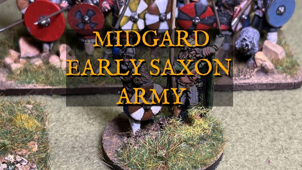 Midgard Early Saxons