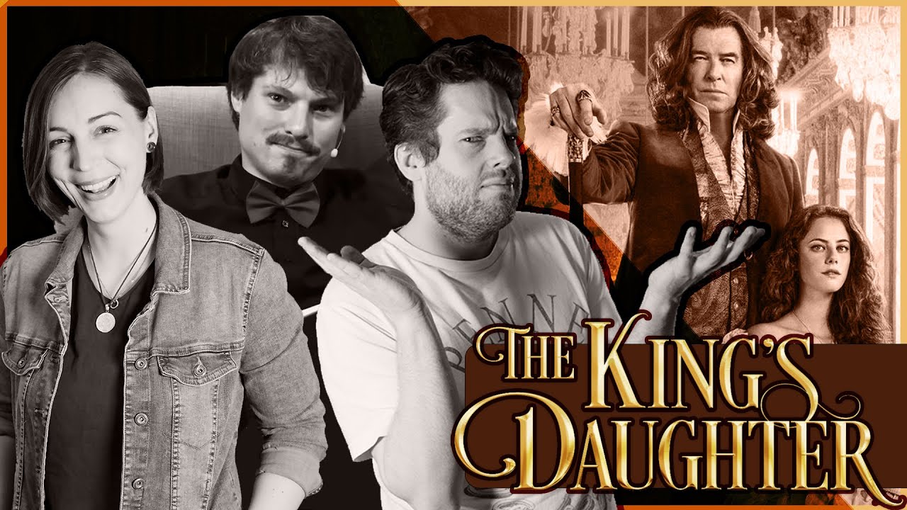 Zerstörung von THE KING'S DAUGHTER (2022) Fantasy-Talk mit Florentin, Marah & Anton | Rezension
