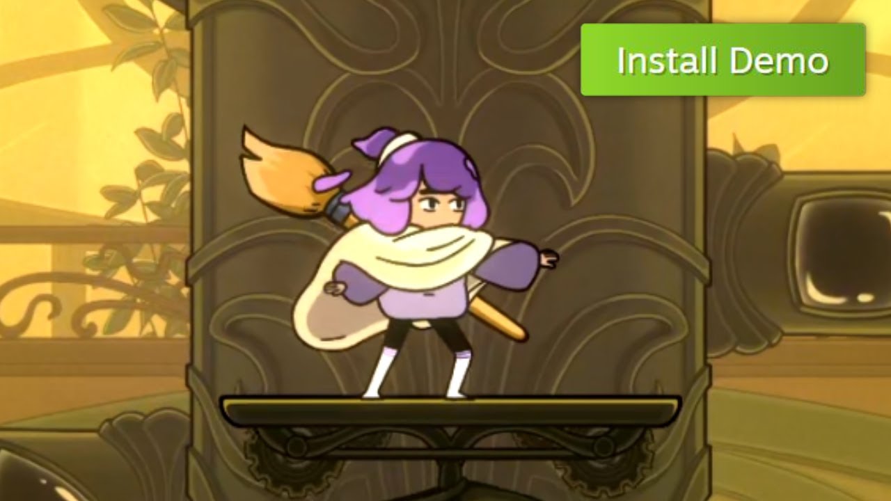 ชีวิตนักวาด | ลองเล่น &ndash; Constance [Demo]