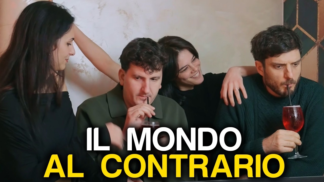 IL MONDO AL CONTRARIO