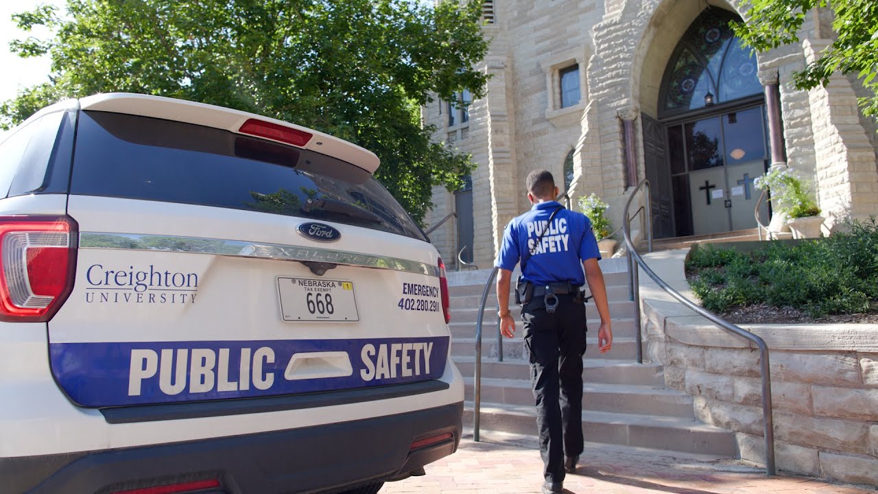 Public Safety Serves Campus