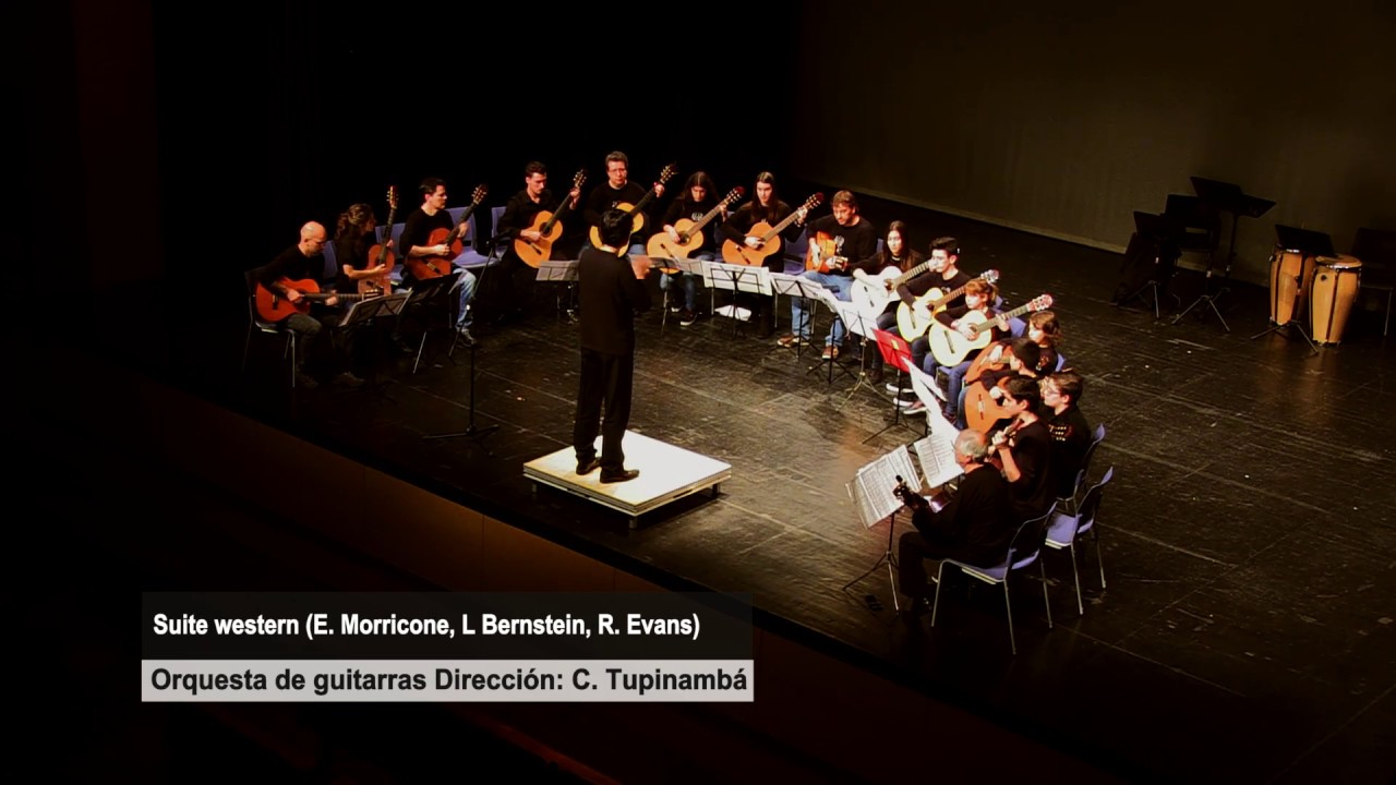 Suite western [E. Morricone, L Bernstein, R. Evans]