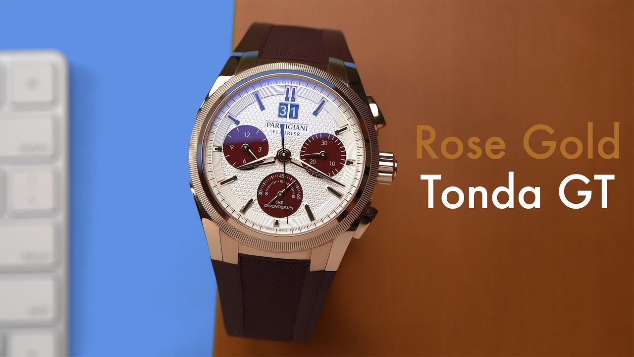 Big Price, Big Watch: Parmigiani Fleurier Tonda GT in Rose Gold