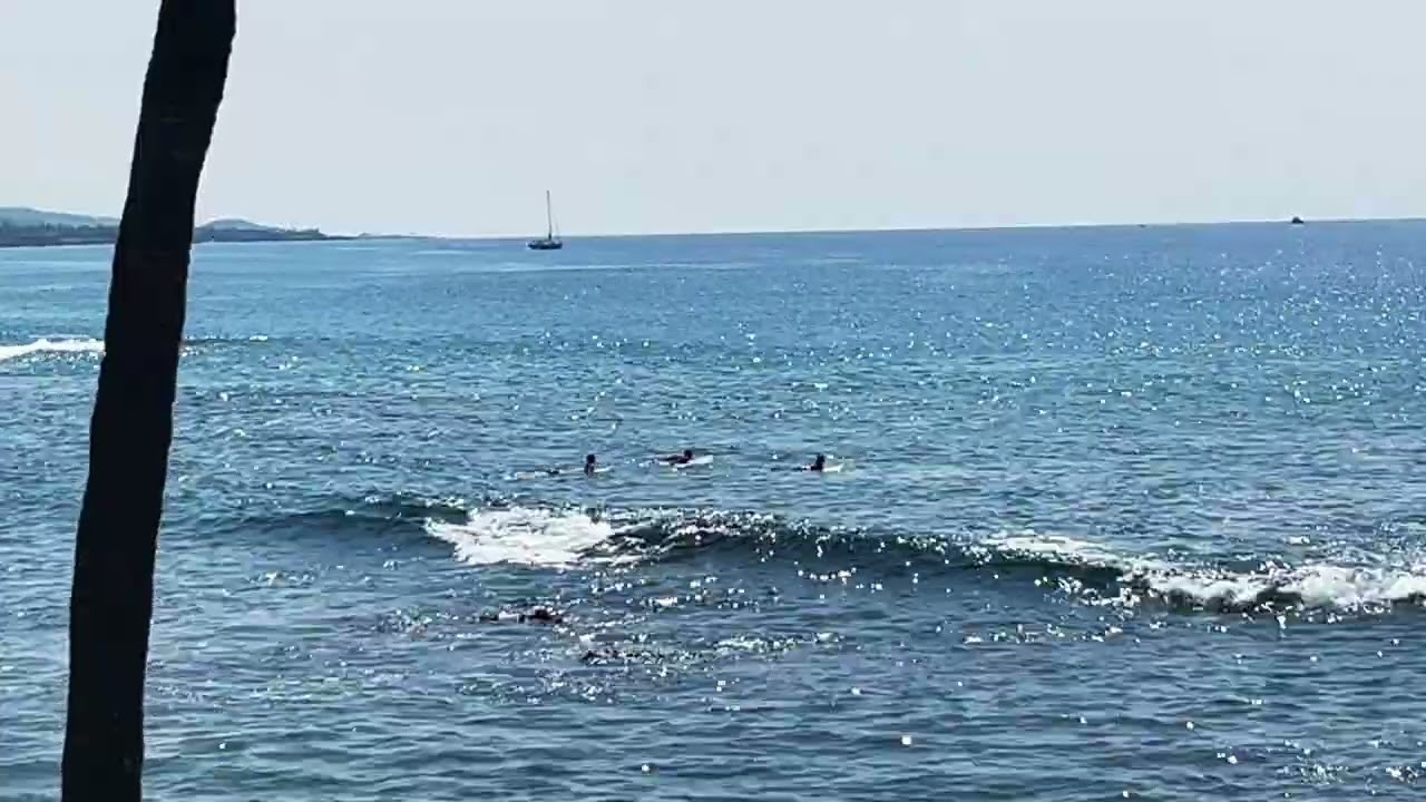 Hazy Day in Kona 3 of 4 - Island Horizon Videos 2092