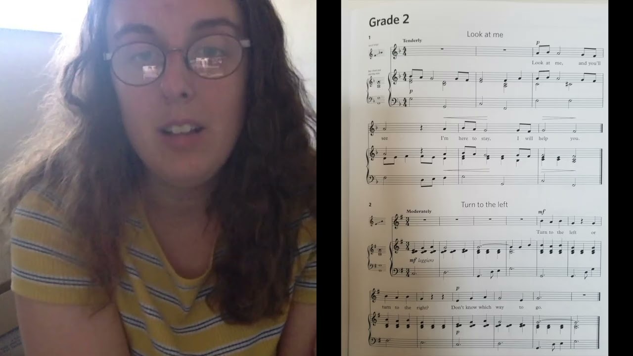 sight singing grade 2