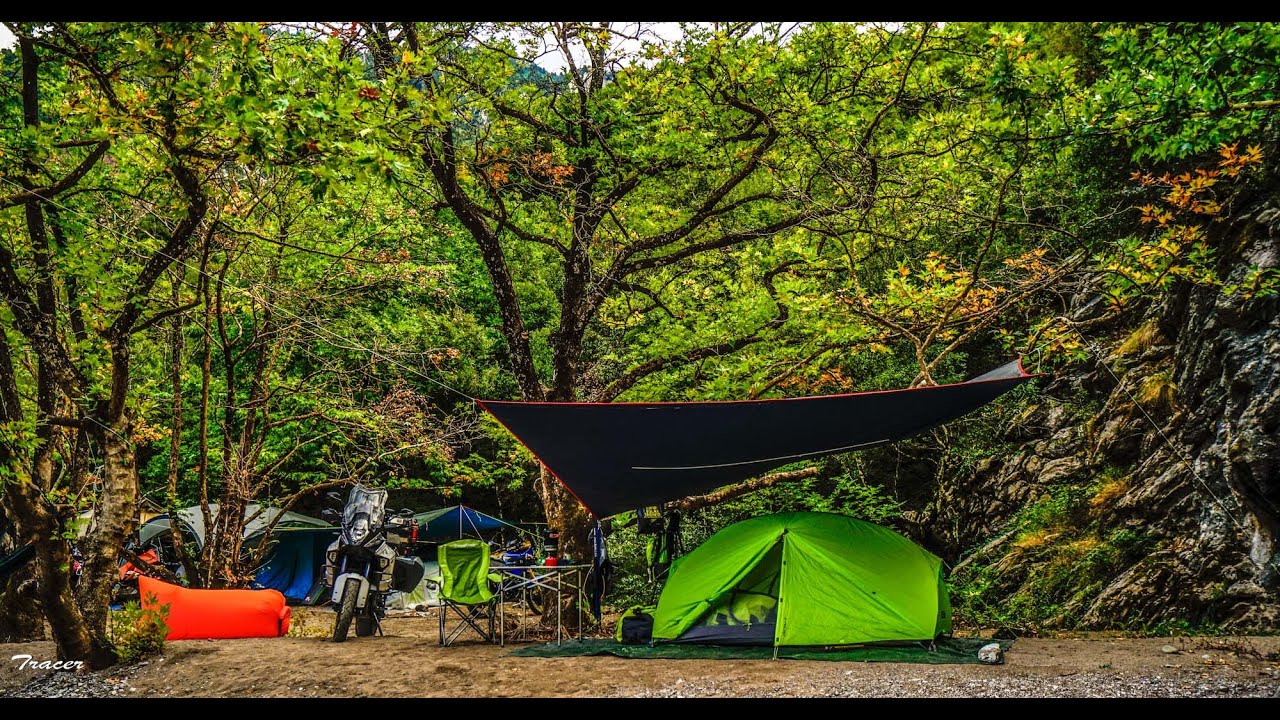 Τα απαραίτητα για Motorcycle Camping & Cooking, (επεισόδιο 1ο)