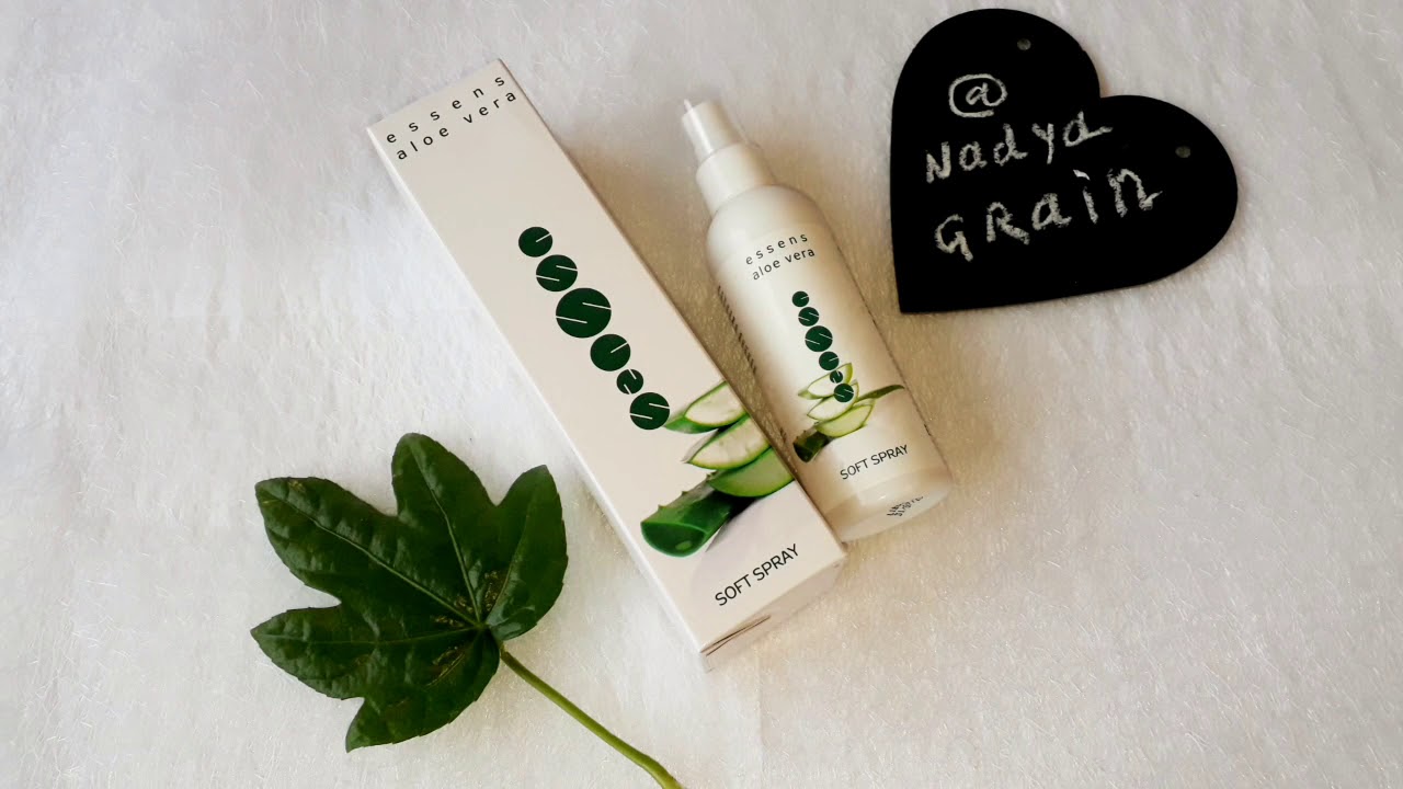 Средство № 1 в домашней аптечке Essens Aloe Vera Soft Spray