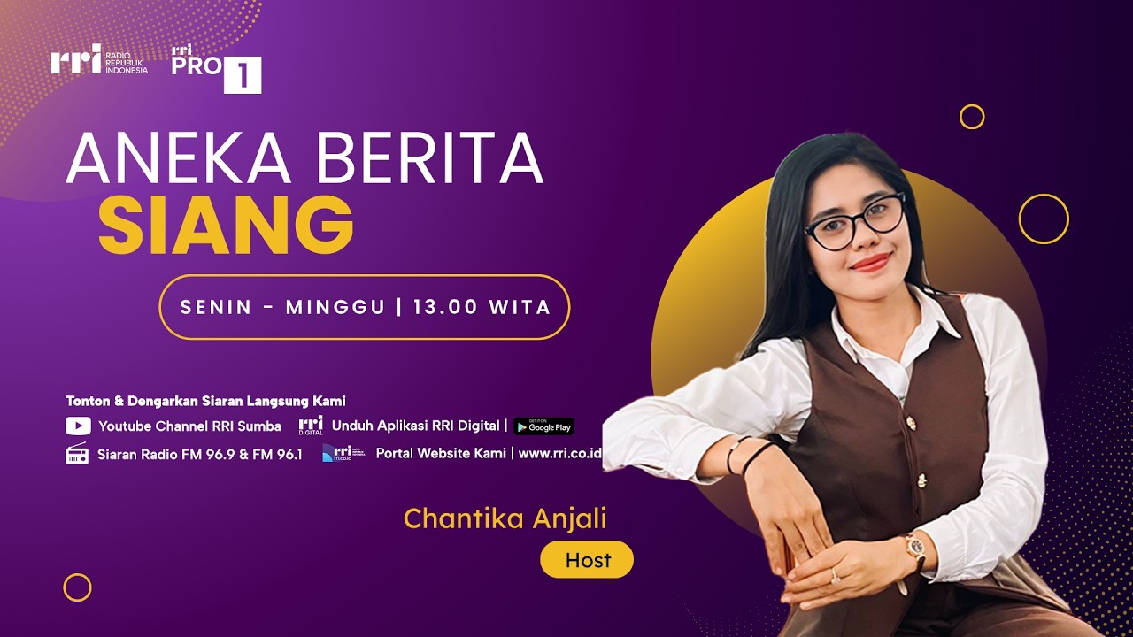🔴 Live - Aneka Berita Siang |  23  Februari 2026