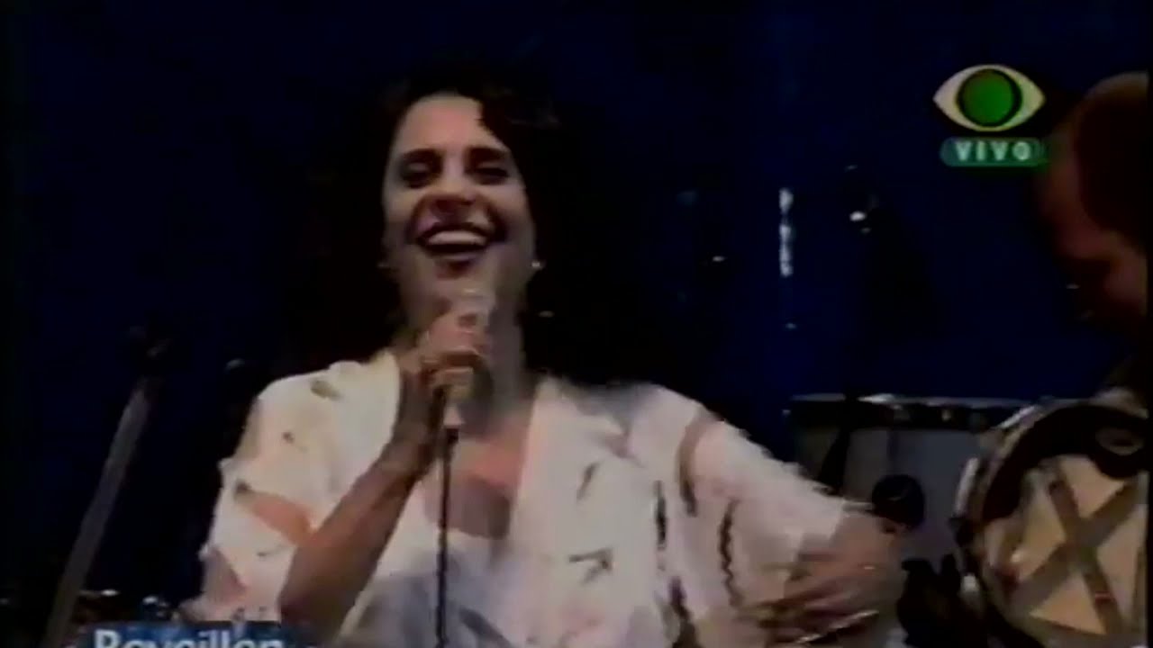 Gal Costa - Epitáfio (Ao Vivo)