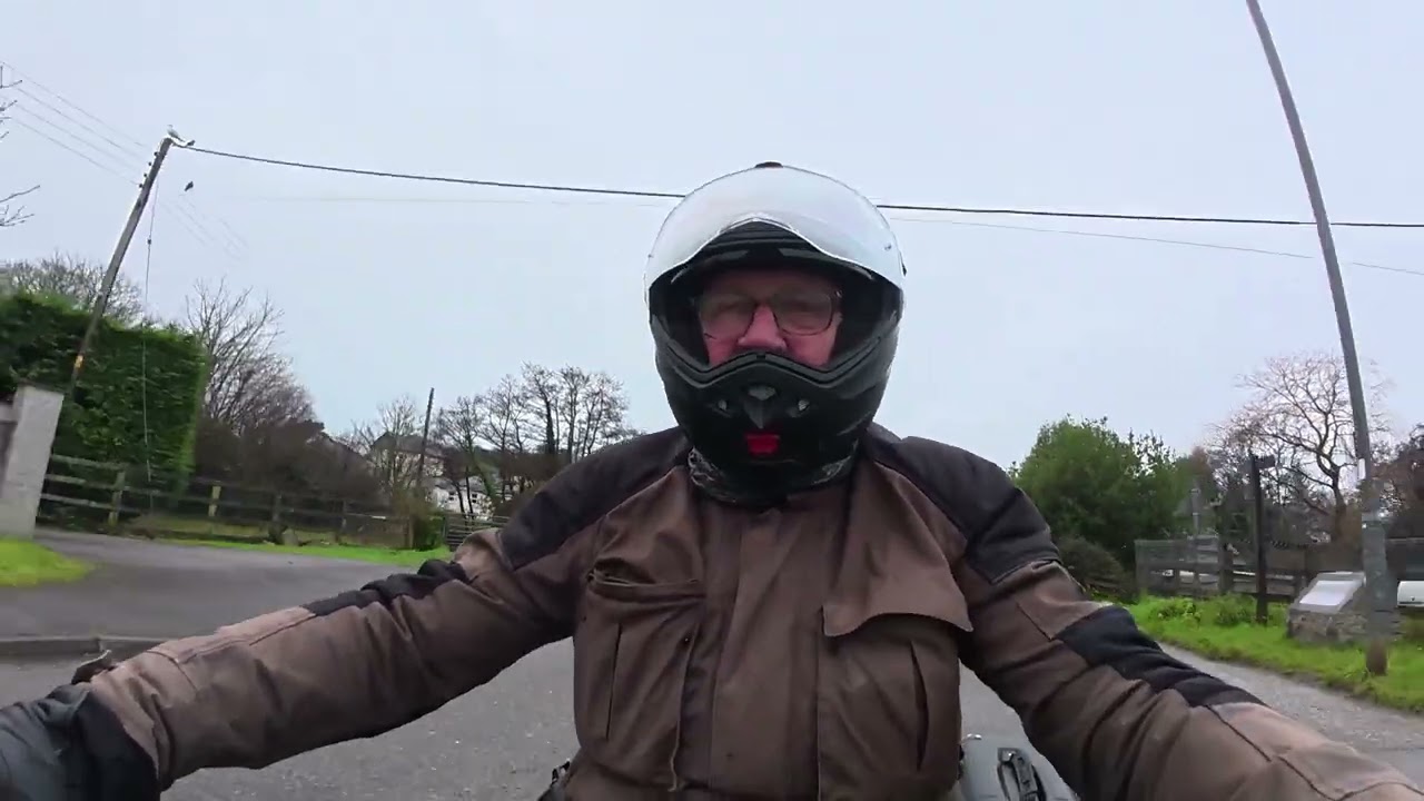 The Royal Enfield Himalayan, Breakfast, You Tube, Chat , Shopping , Ride, Haulin Coal LOL 