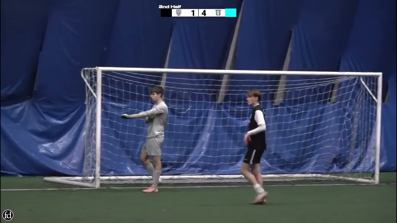 OSU White vs ST Anthony | BU18 FINAL | Coliseum Soccer Ottawa | 2024/25