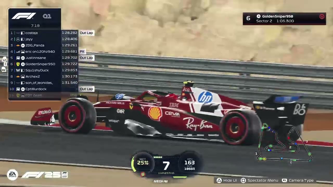TRL Round 1, Bahrain