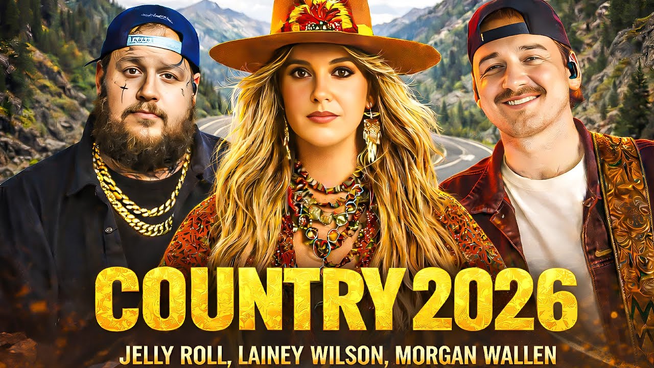 New Country 2026 🔥 Today’s Country, Tomorrow’s Classics - Morgan Wallen, Lainey Wilson, Jelly Roll