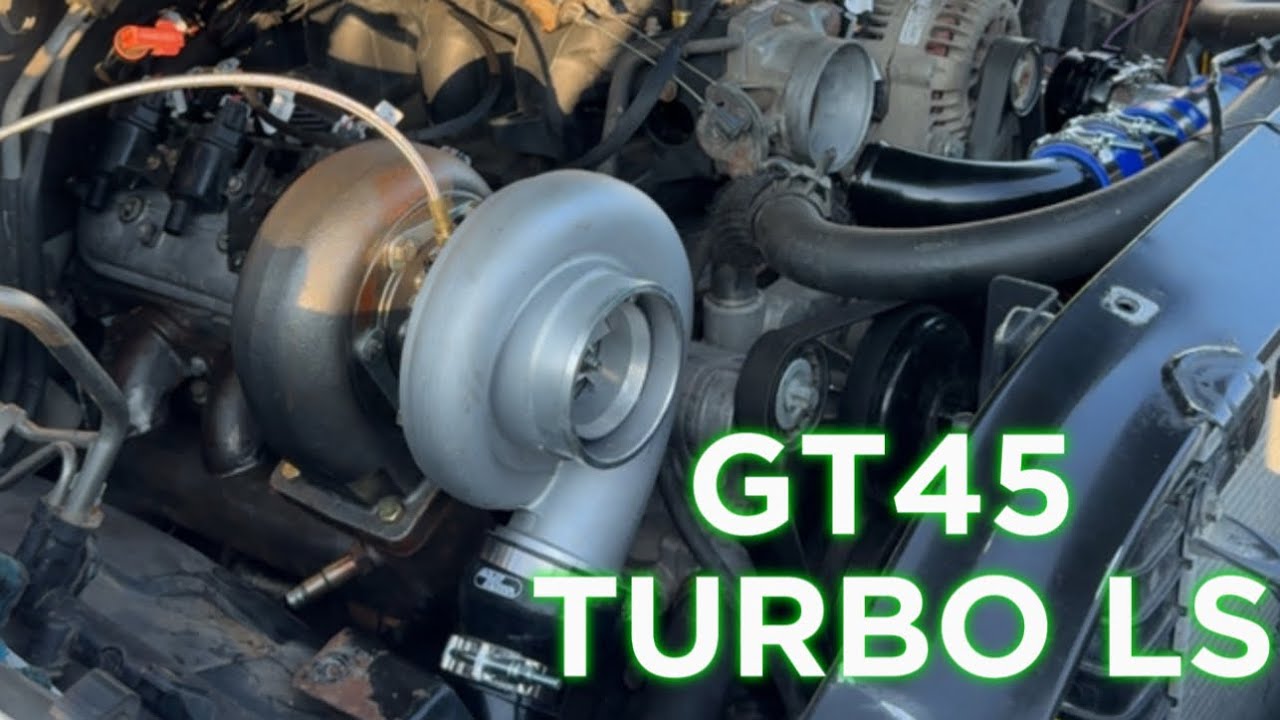 The Best Way to Start a Turbo LS Build
