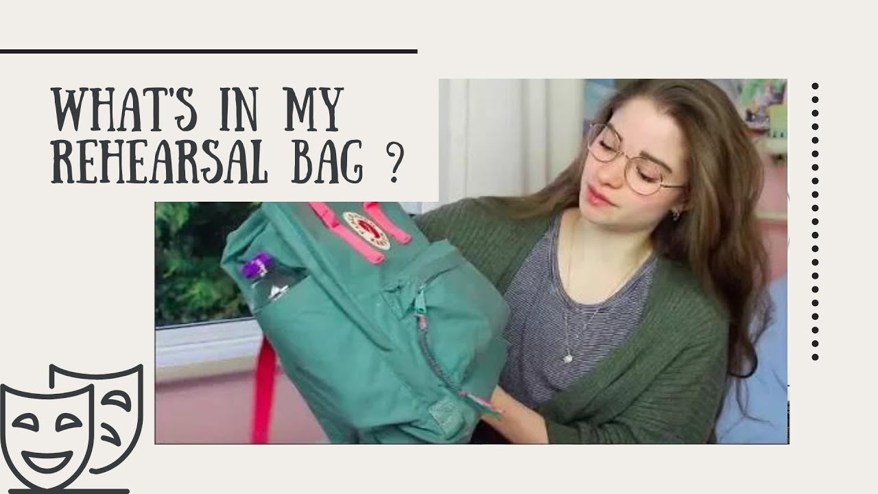 What's In My (Rehearsal) Bag 2018 | Imogendsc