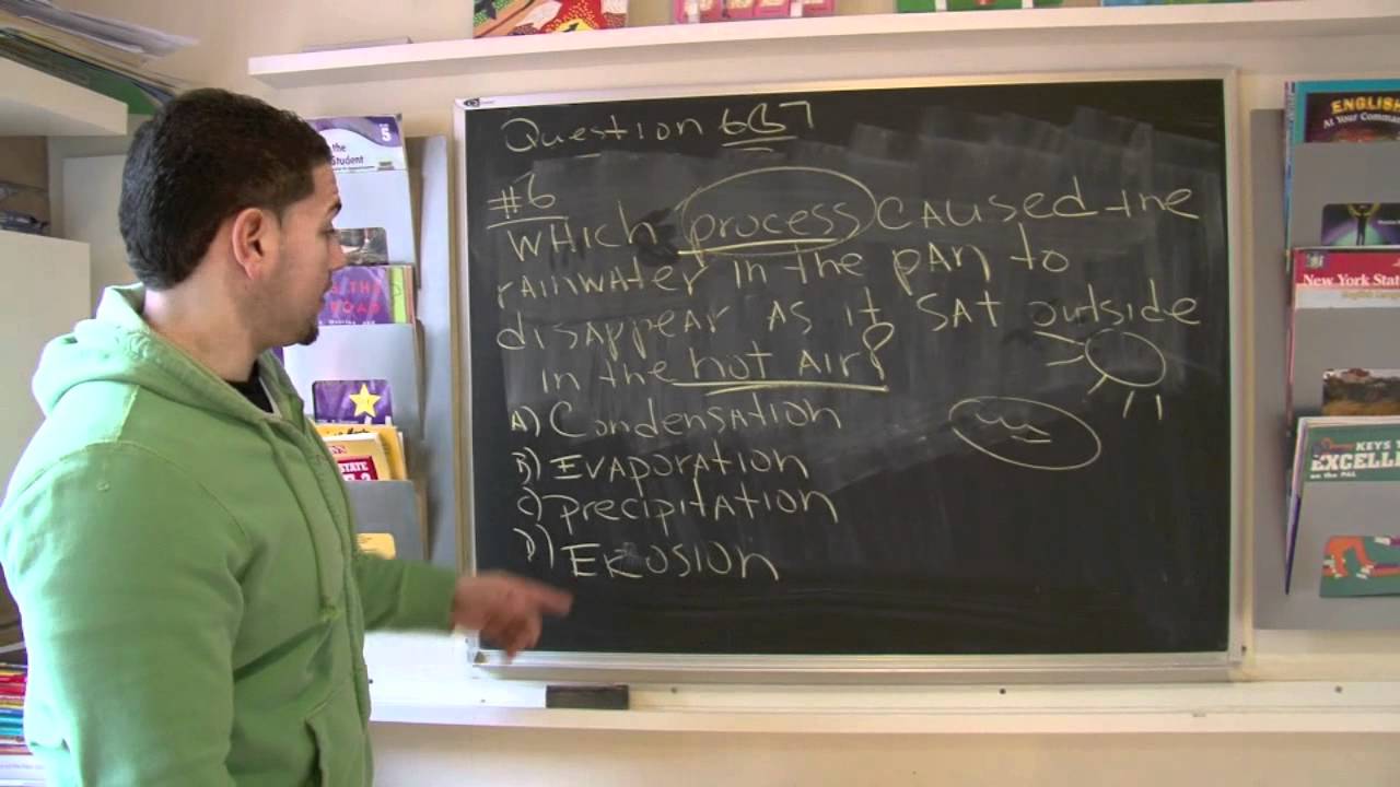 4th Grade New York State Science Test 6/30