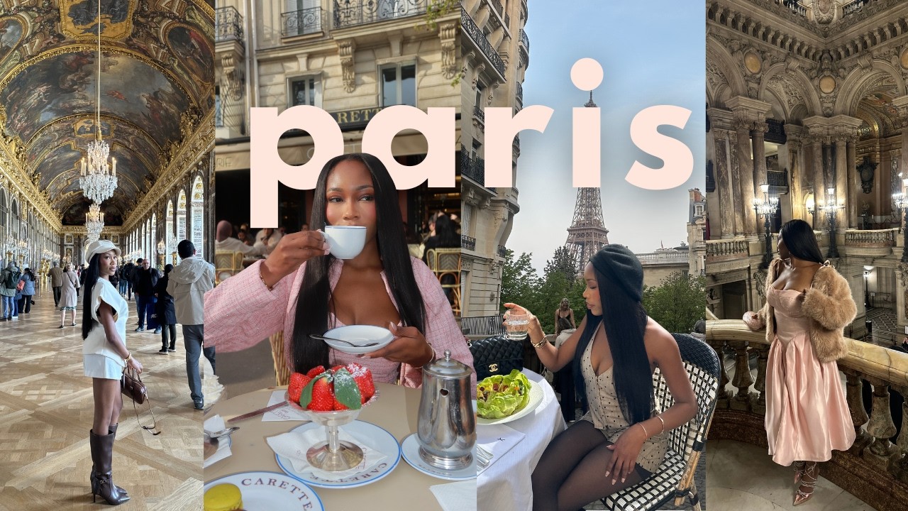 Paris Travel Vlog | Louvre, Versailles Palace, Opera Ballet, Luxury Shopping & More 🇫🇷