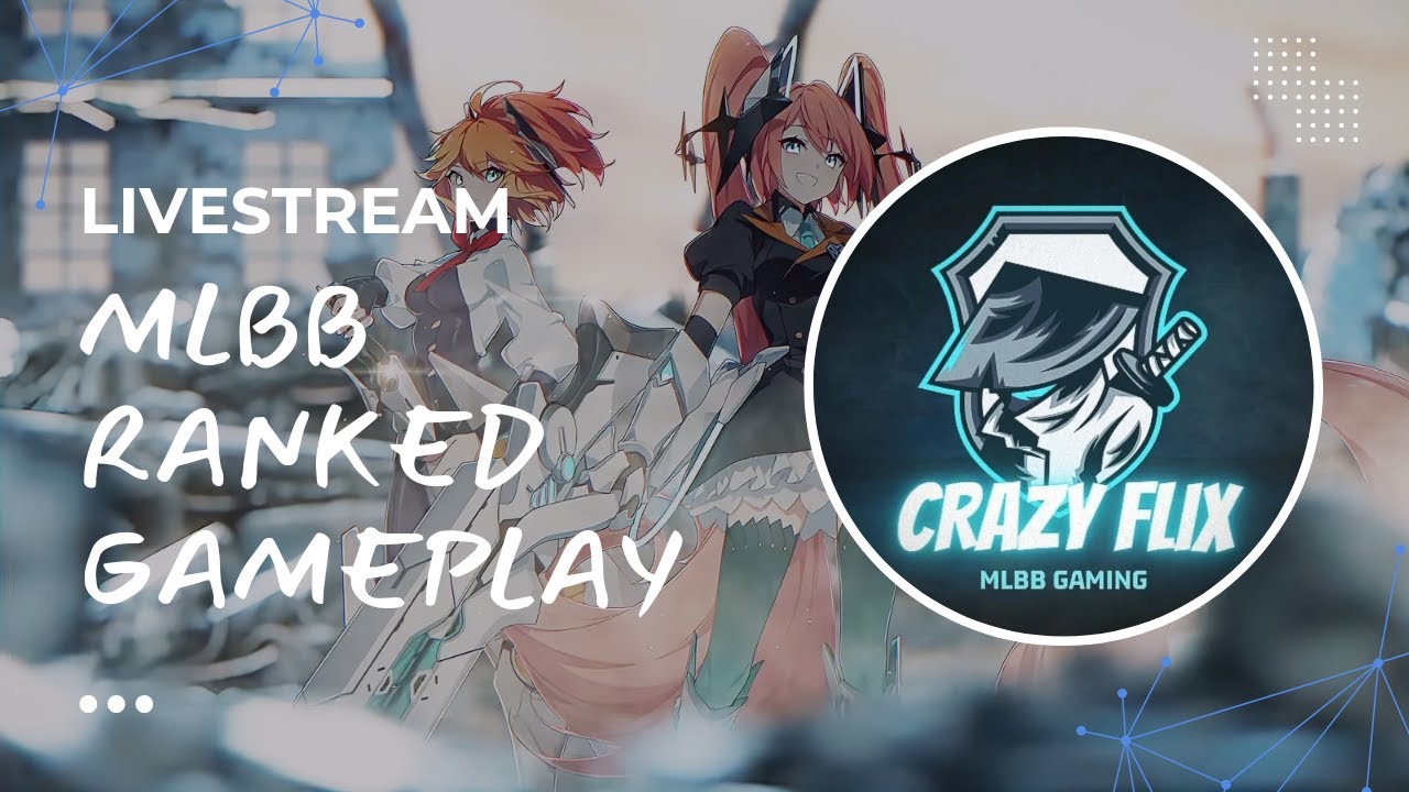 Mobile Legends Livestream! Rank Push! Do Join Me If You Wanna Play Together!