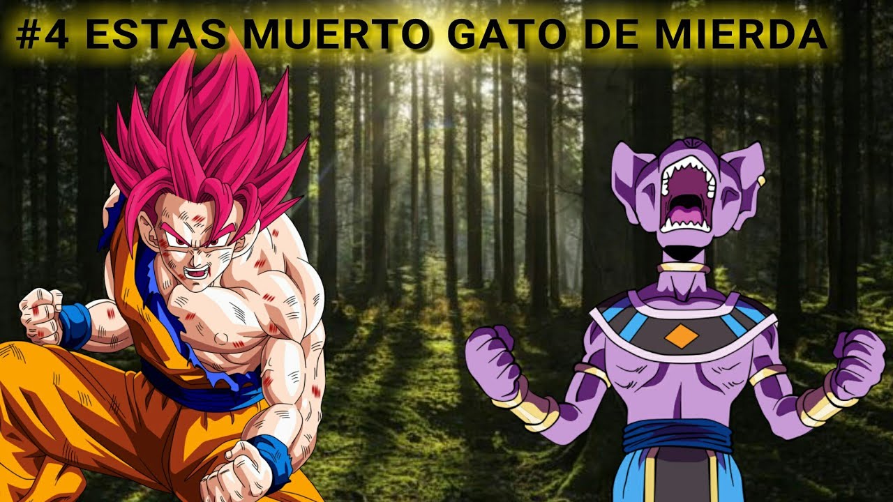 ¿Que hubiera pasado si millk engañaba a Goku? Parte 4
