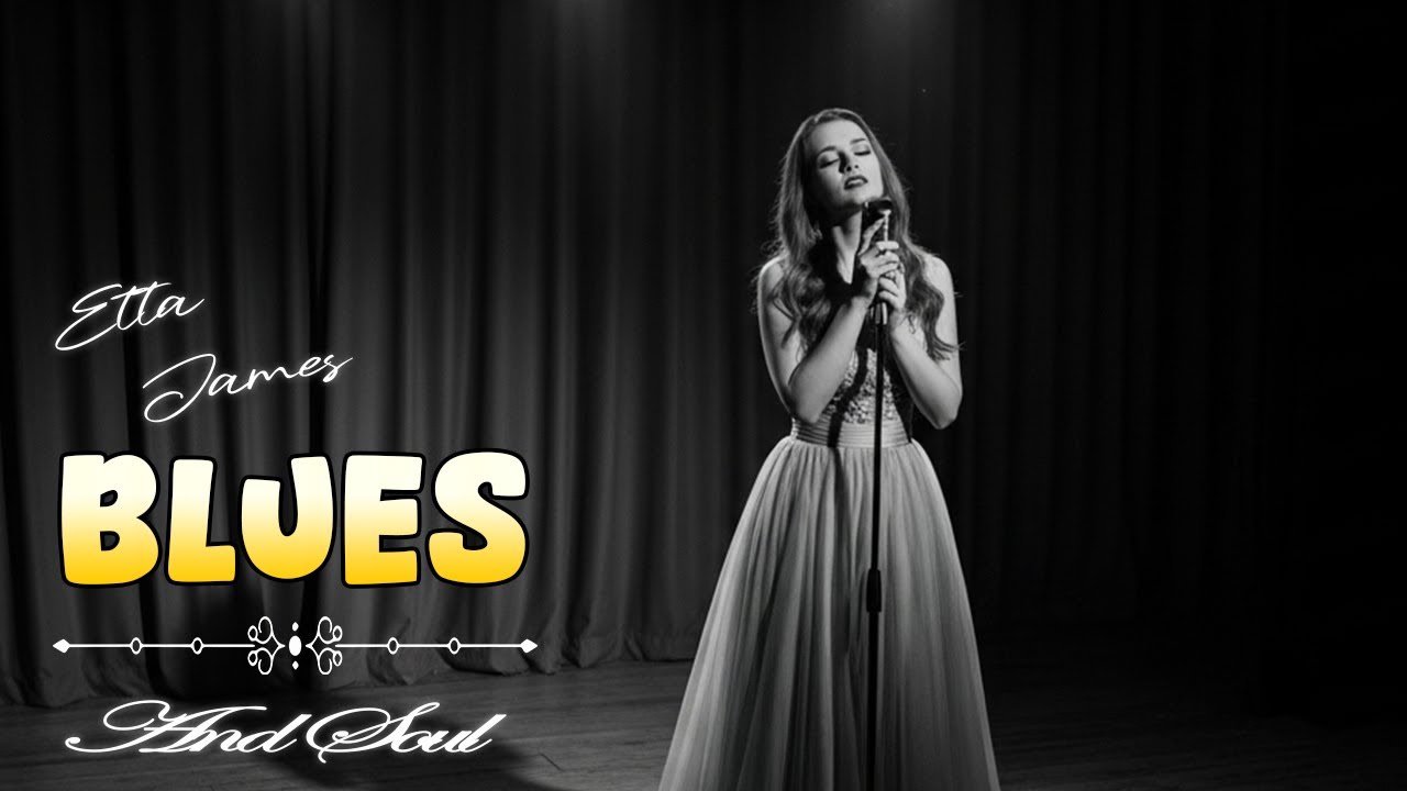 Etta James Inspired Blues & Soul - Love-Filled Anthems & Soulful Vibes