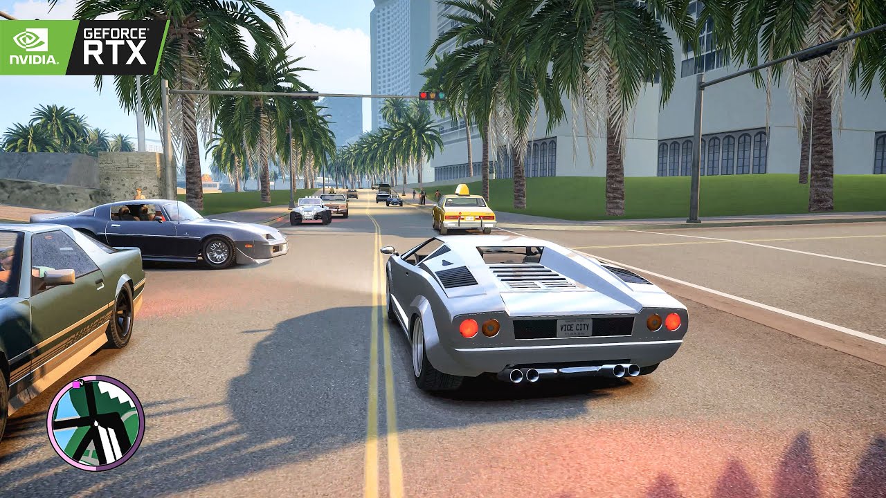 GTA Vice City NextGen Edition 'Guardian Angels' Missions 4K Gameplay! GTA VC Remastered Mods