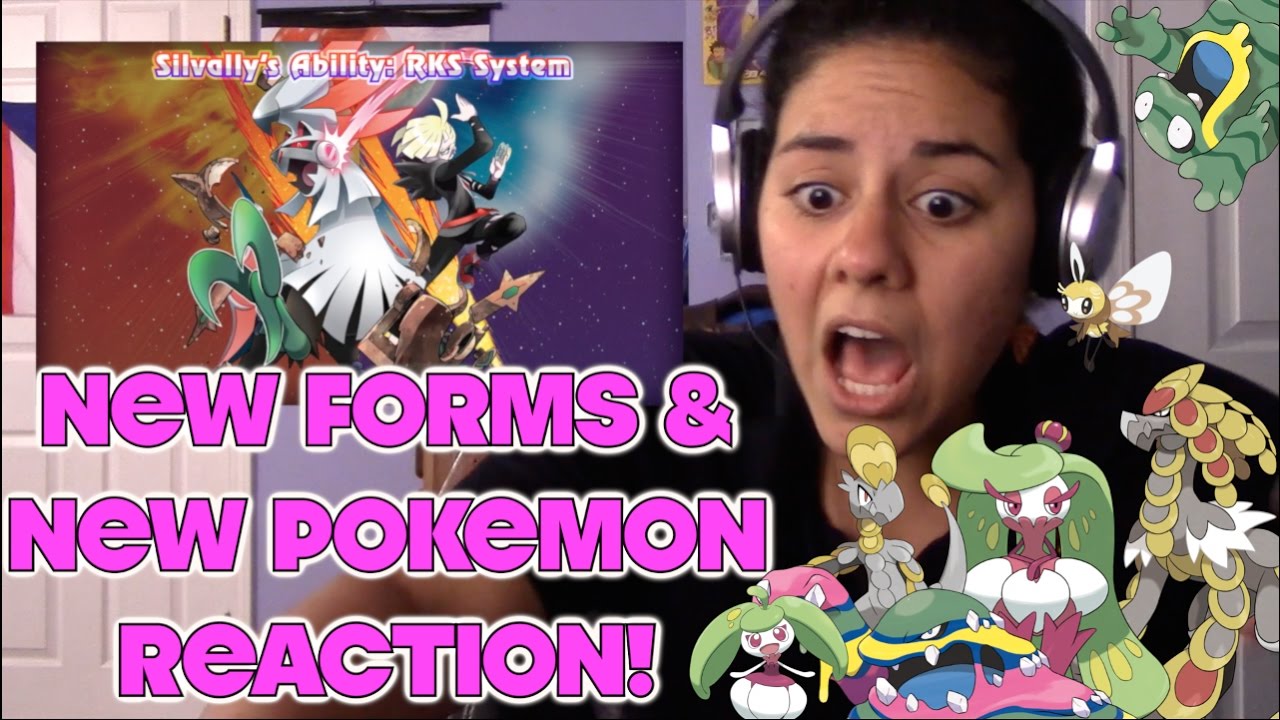 Silvally, Hakamo-o and Other New PKMN Reaction!