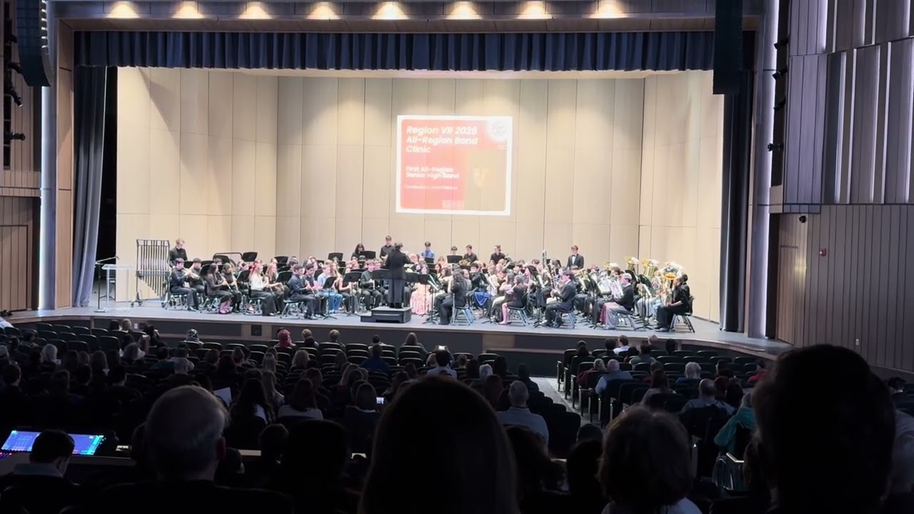 Carnegie Anthem (ASBOA Region VII Senior high 1st band)