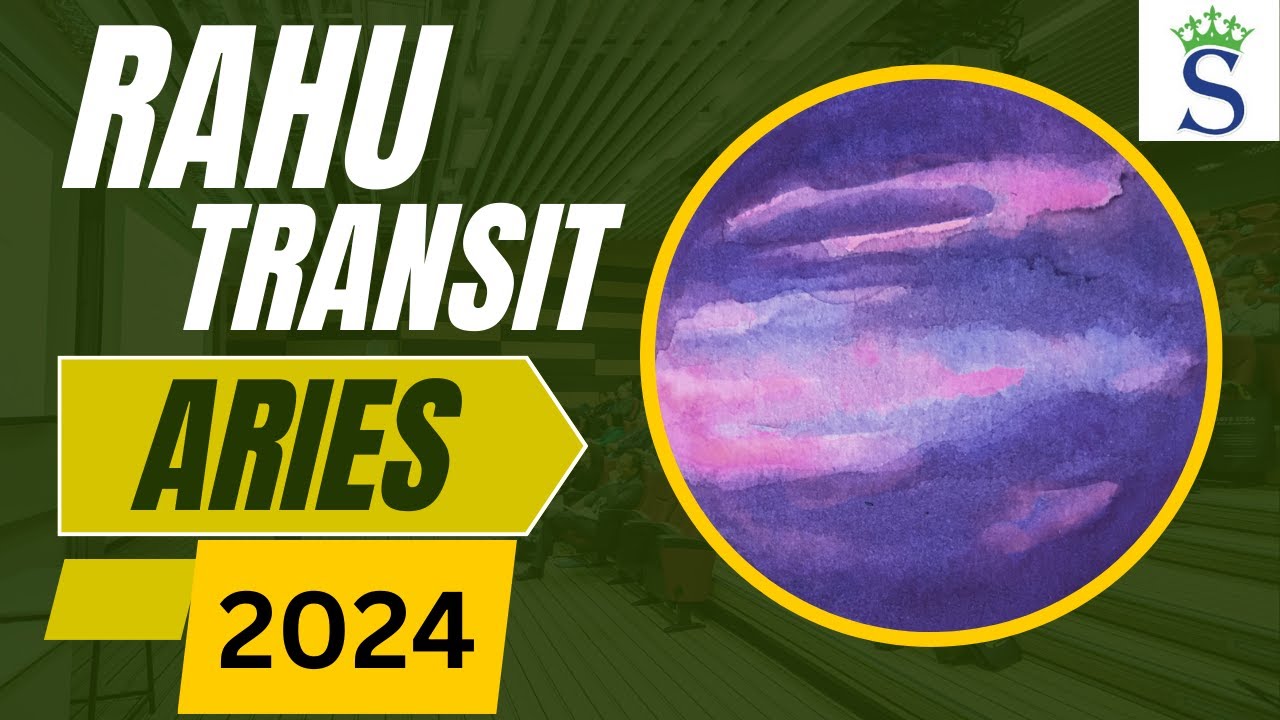 ARIES Zodiac Sign - RAHU Transit 2024