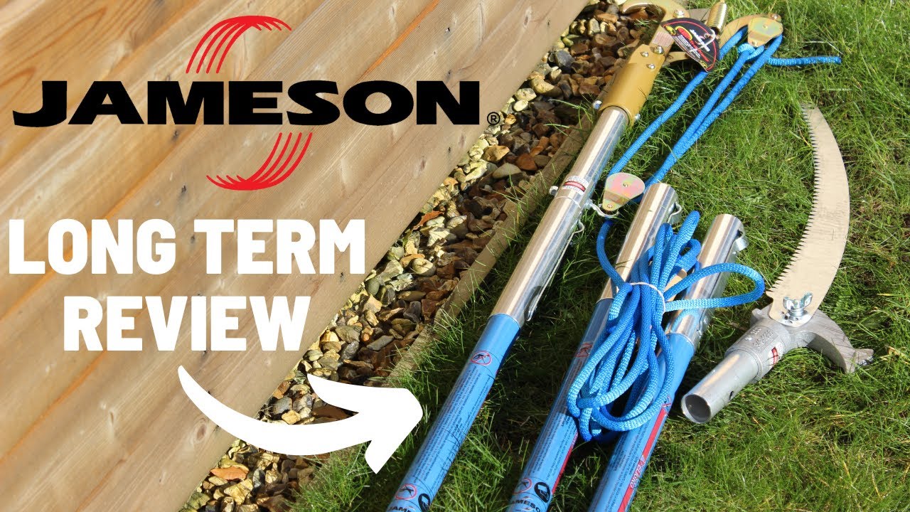 Секатор Jameson Pole Pruner — долгосрочный обзор