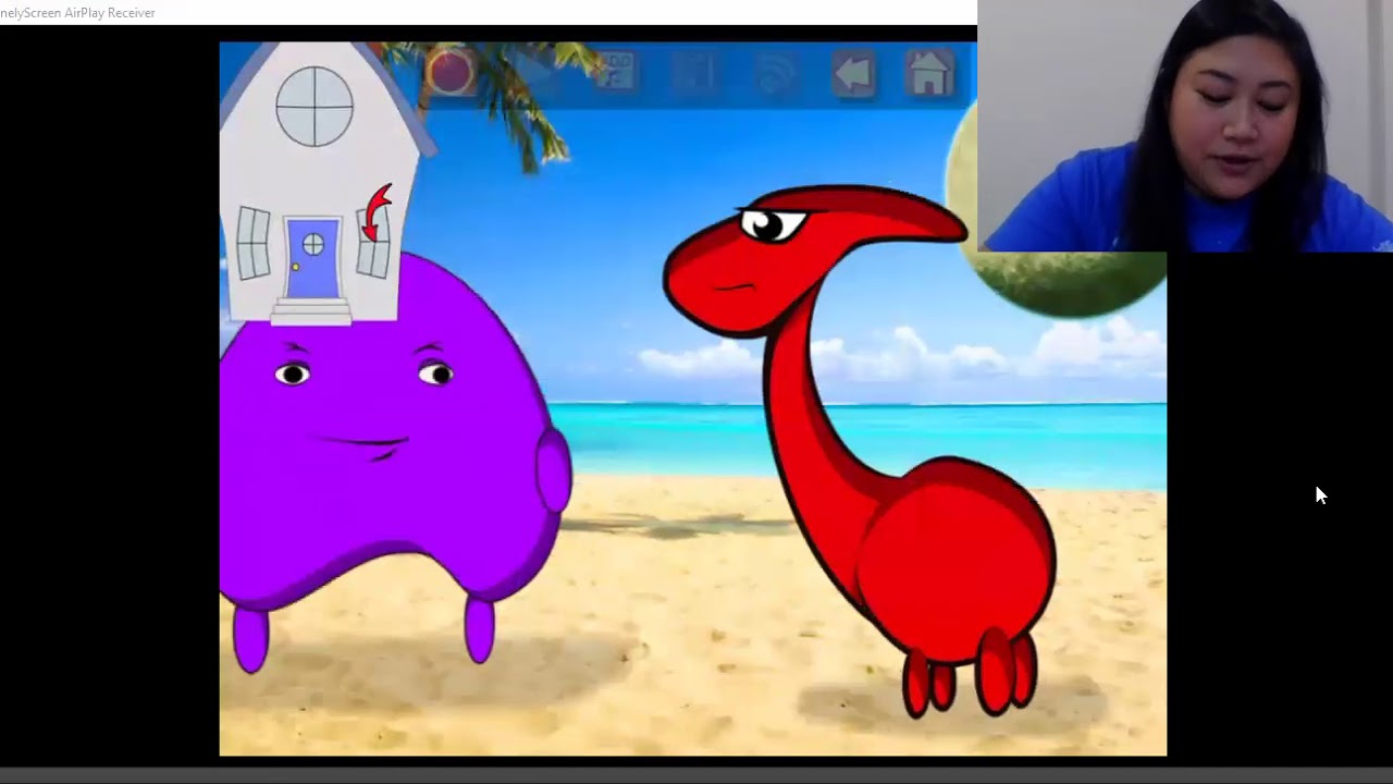 Sock Puppets app with Ms. Thao