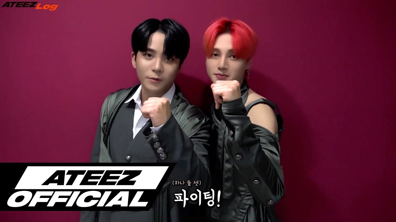 ATEEZ(에이티즈) log_logbook#104