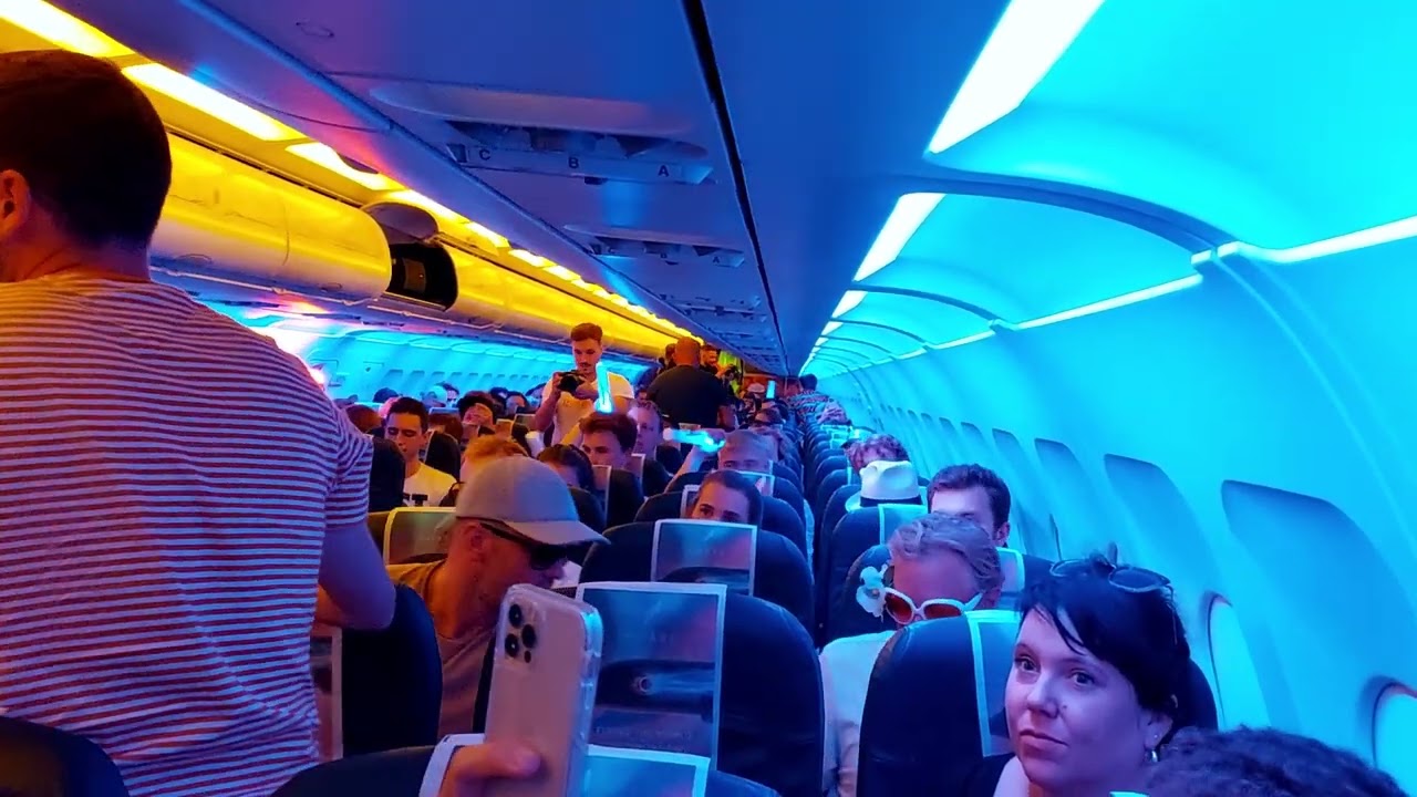 Tomorrowland Party Flight from Oslo to Brussels on 13 July 2022