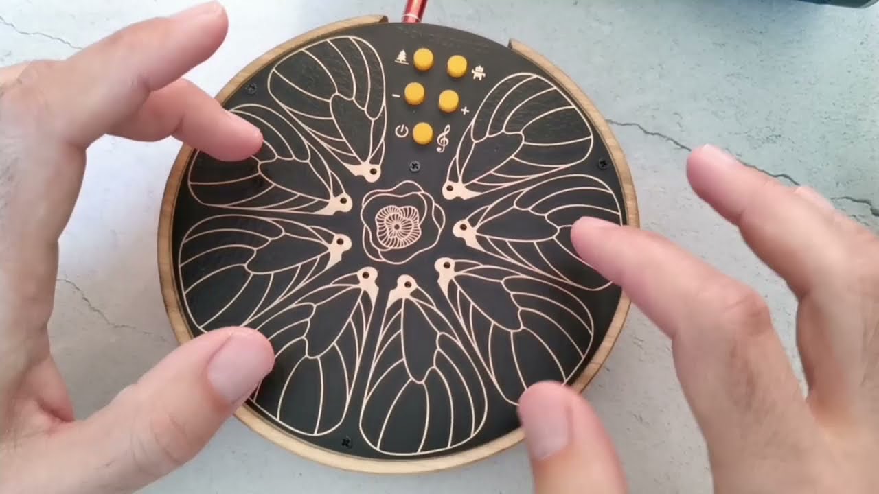 Wing Drum - internal sounds