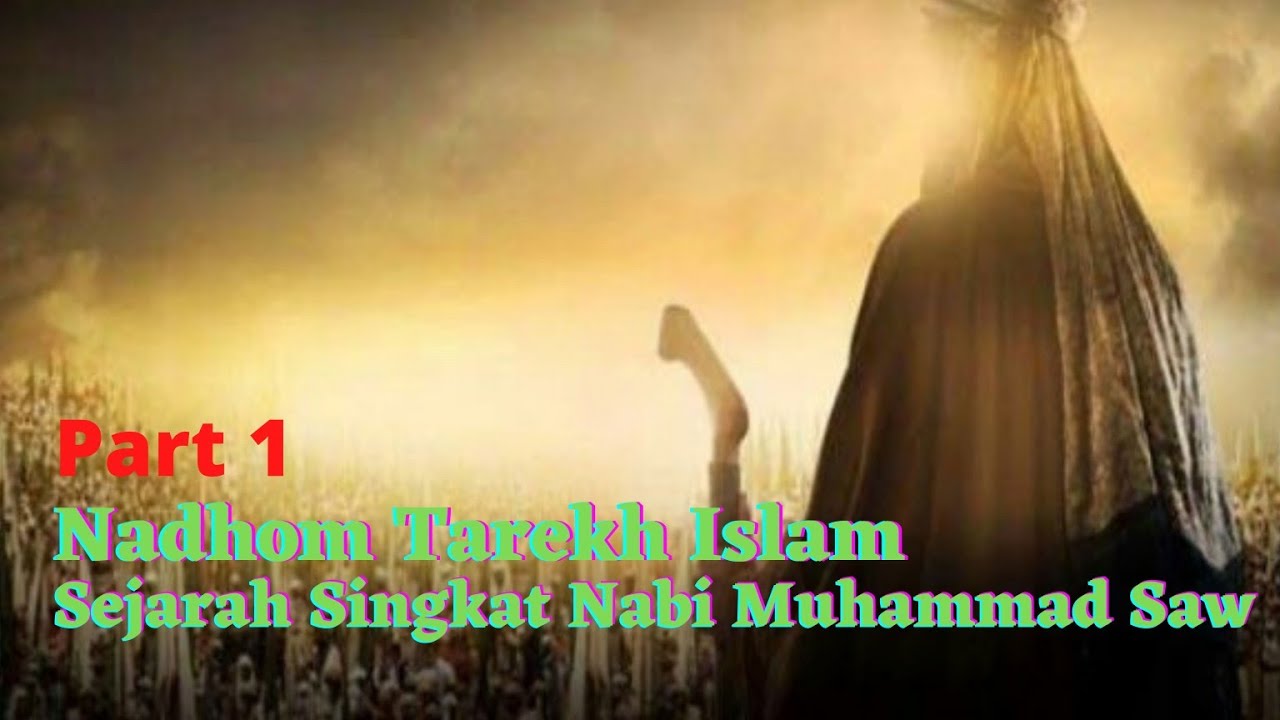 Nadhom Tarekh Islam Versi Jawa Bet 1-10
