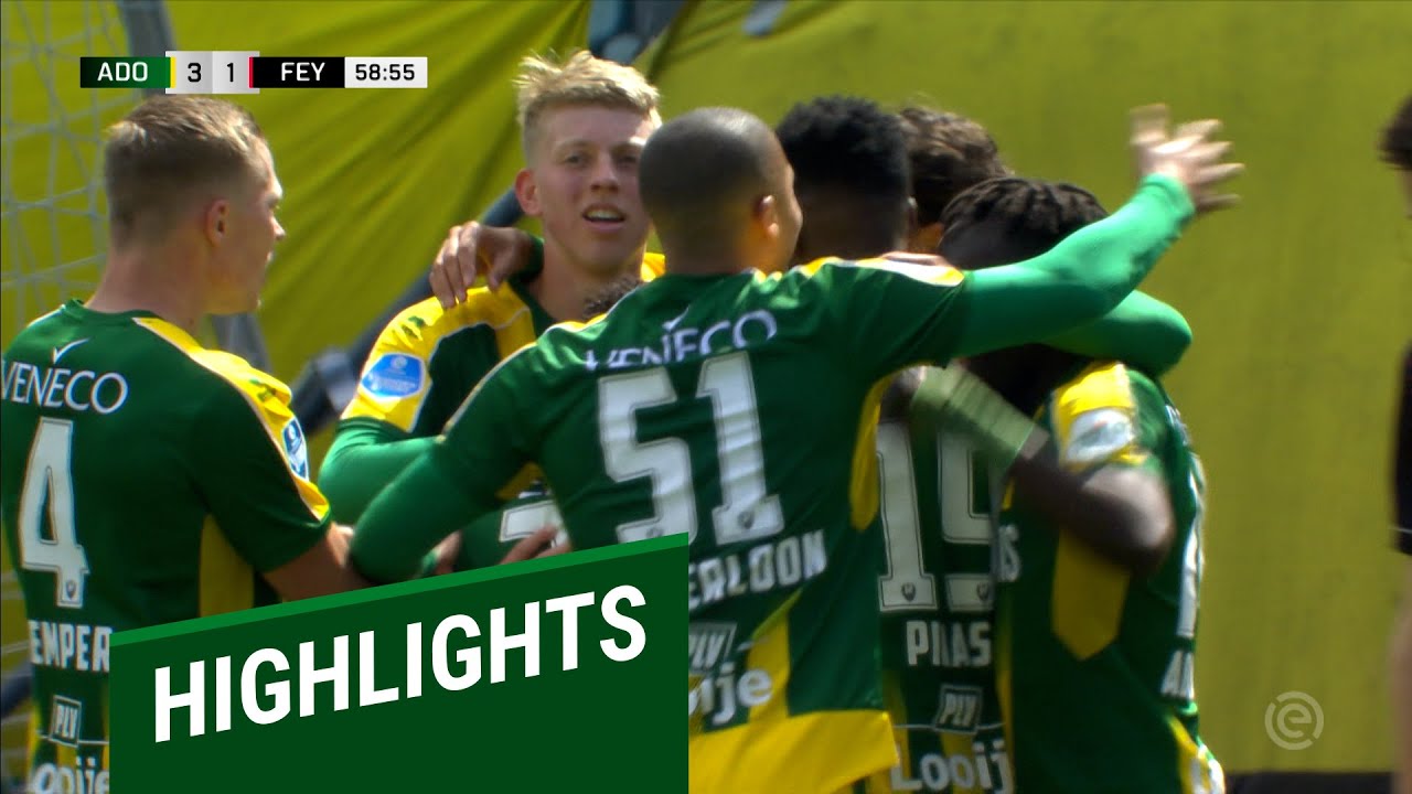 Samenvatting ADO Den Haag - Feyenoord 3-2 (02-05-2021)