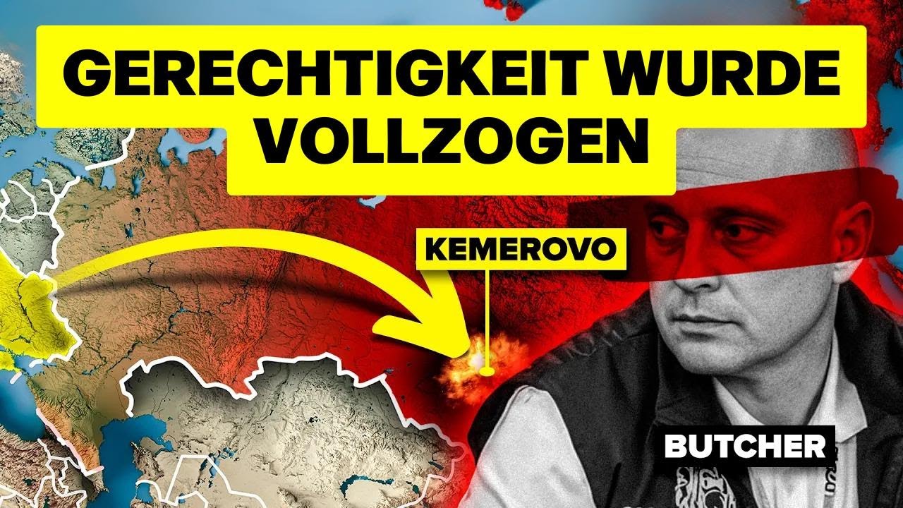 Metzger von Butscha ausgeschaltet &ndash; Ukrainische Rache trifft Russland im eigenen Land
