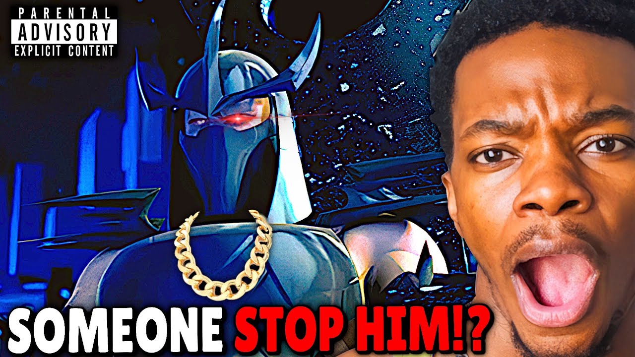 SHREDDER IS THE WILDEST HATER IN FICTION
