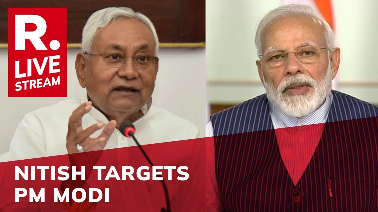 Massive Attack By Bihar CM Nitish Kumar On PM Modi; 'He Won't Be PM In 2024' | English News