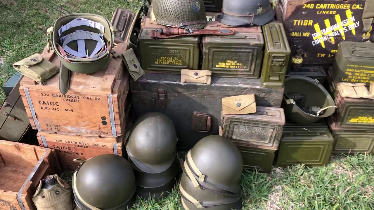 WW2 Reenacting display! 2020