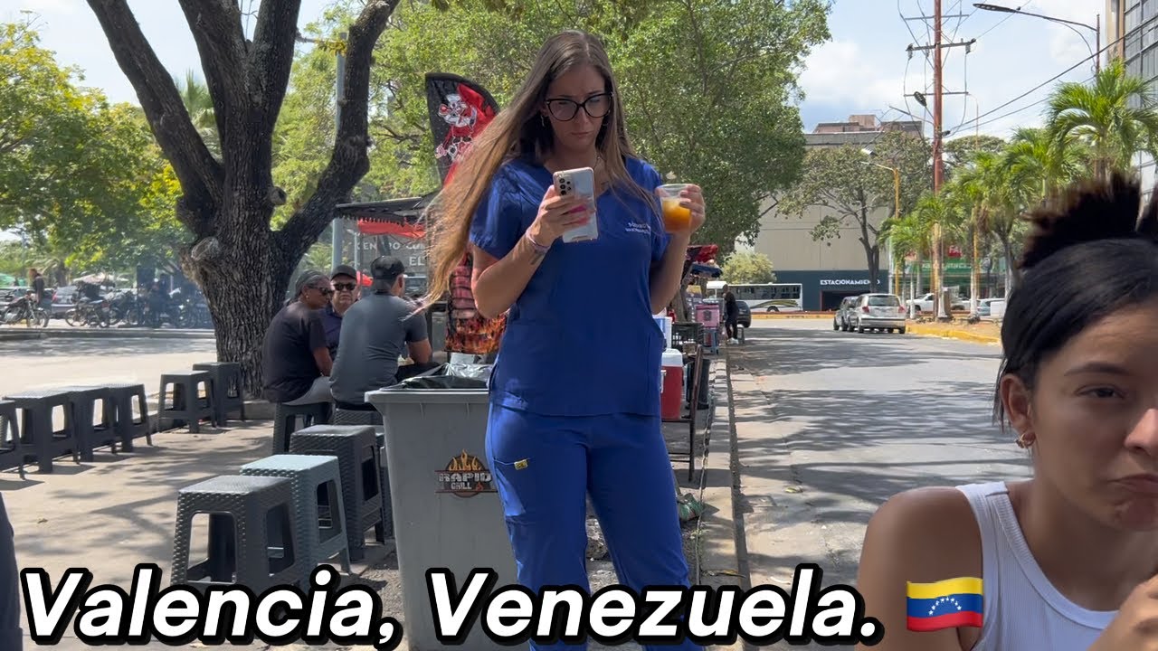🇻🇪 Discover the REAL Beauty of Valencia in 45 minutes #venezuela #avenidabolivar #walkingtour