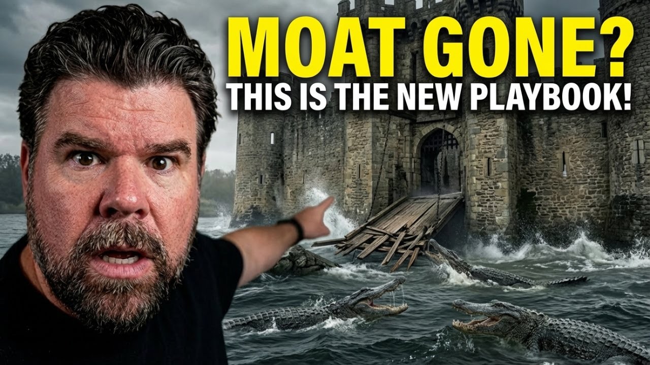 Your Moat Is Gone — Here's What Replaces It