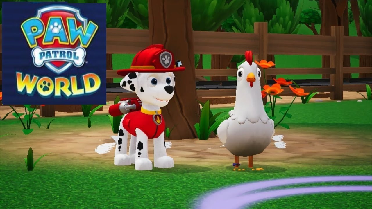 パウ・パトロールワールドでレスキュー#1　アドベンチャー・ベイのトラブルもパウフェクト！ Paw Patrol World Rescue to Play