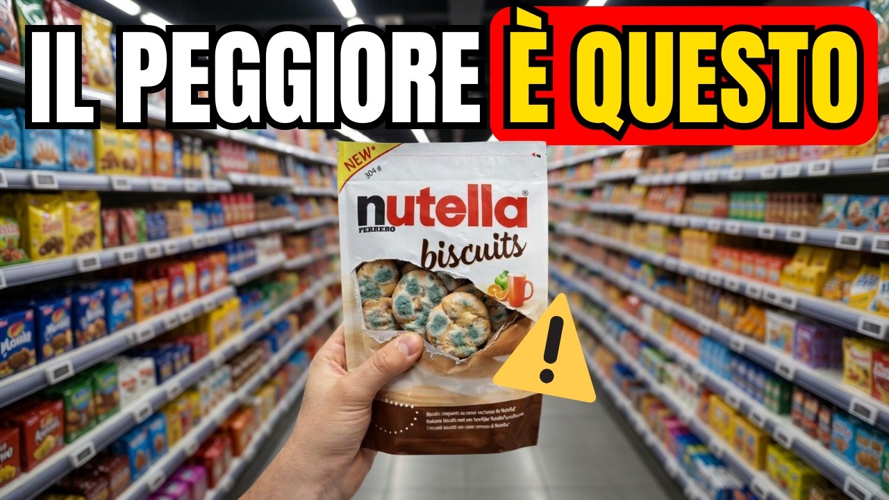 Biscotti Peggiori del Supermercato (Il Numero 1 è uno Shock)