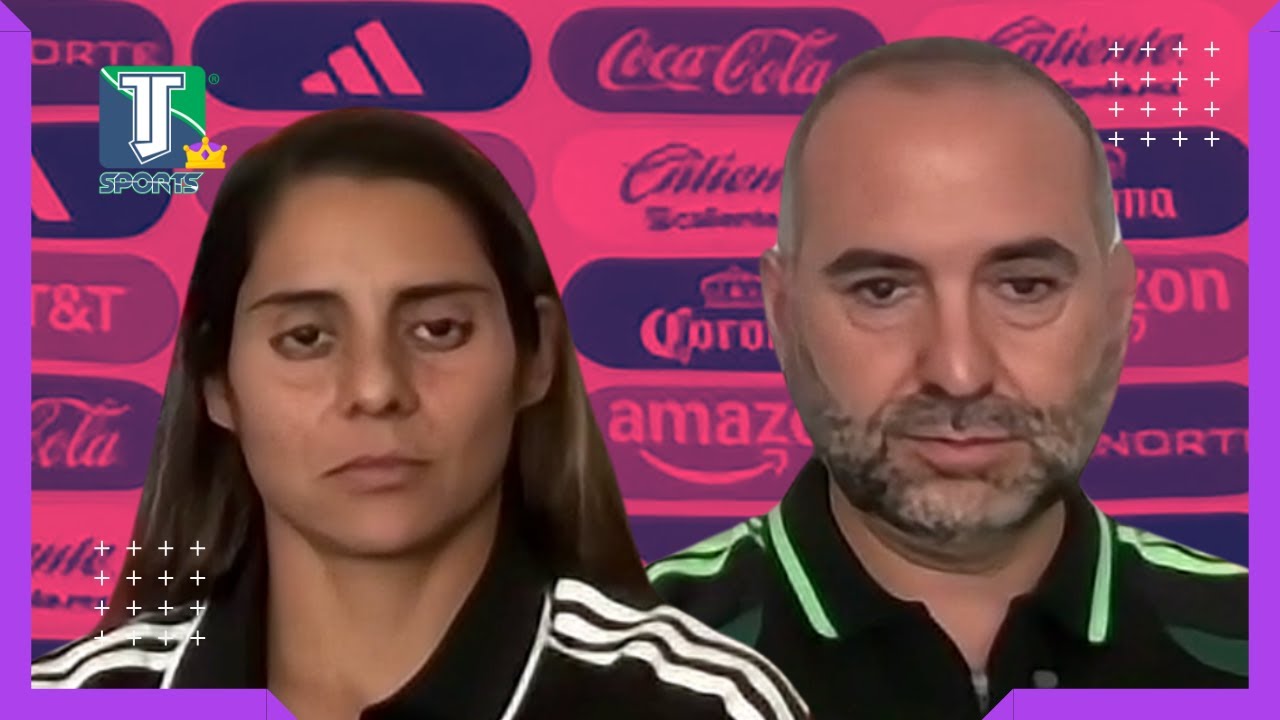 &iexcl;NUEVO RETO! Pedro L&oacute;pez y Kenti Robles con la MIRA en Brasil 2027 con Selecci&oacute;n Mexicana Femenil