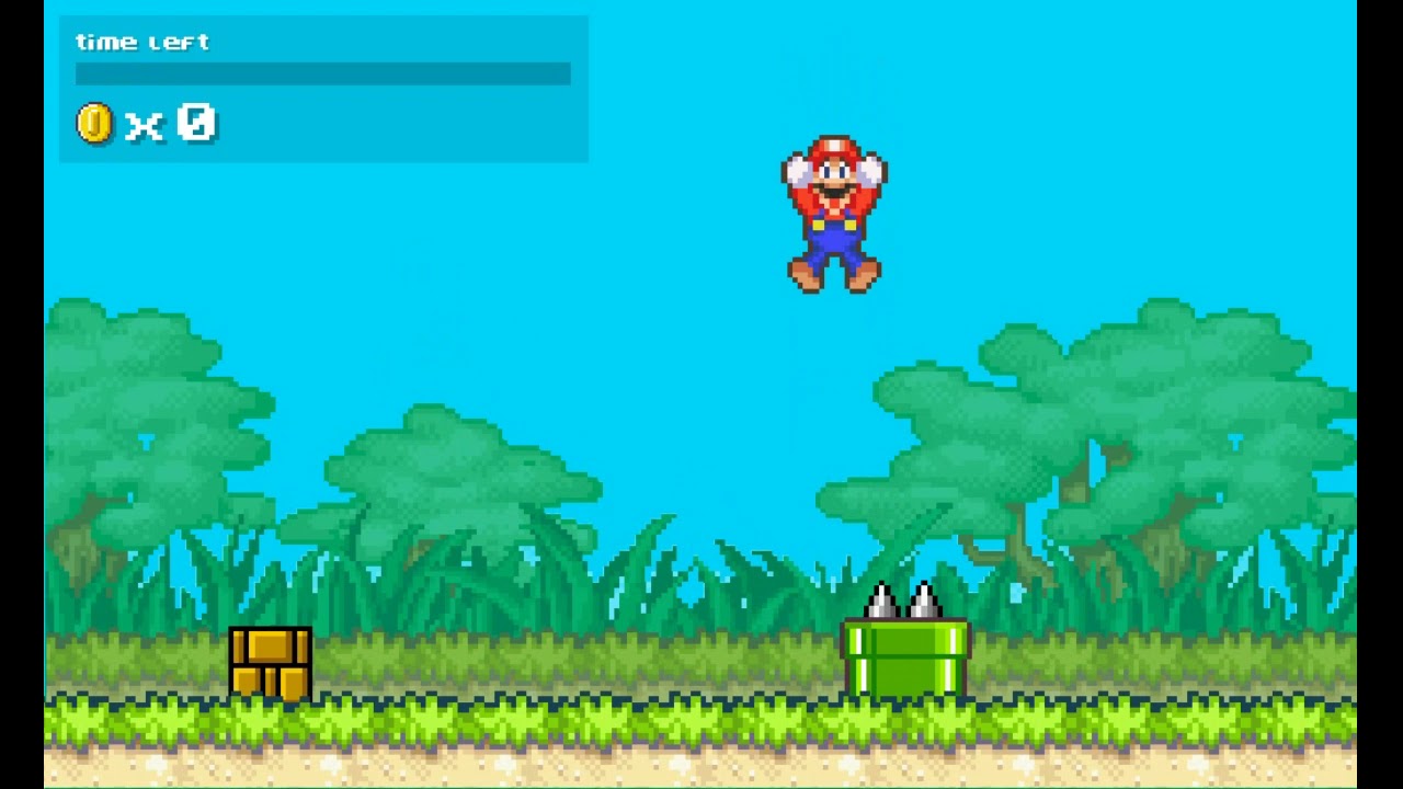 Game Over: Super Mario - Time Attack Remix (Flash)