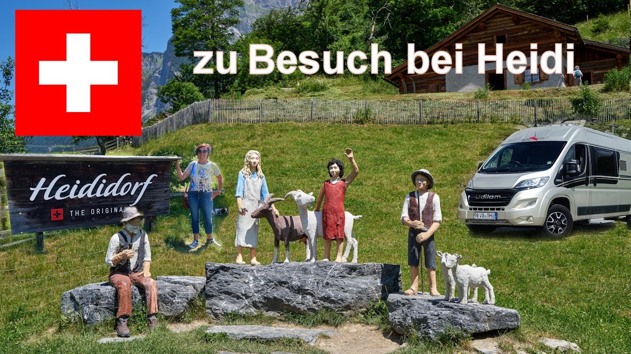 Schweiz T1 / St. Gallen / Heididorf / Grand Tour of Switzerland / Wohnmobil / Wohnmobilreisen