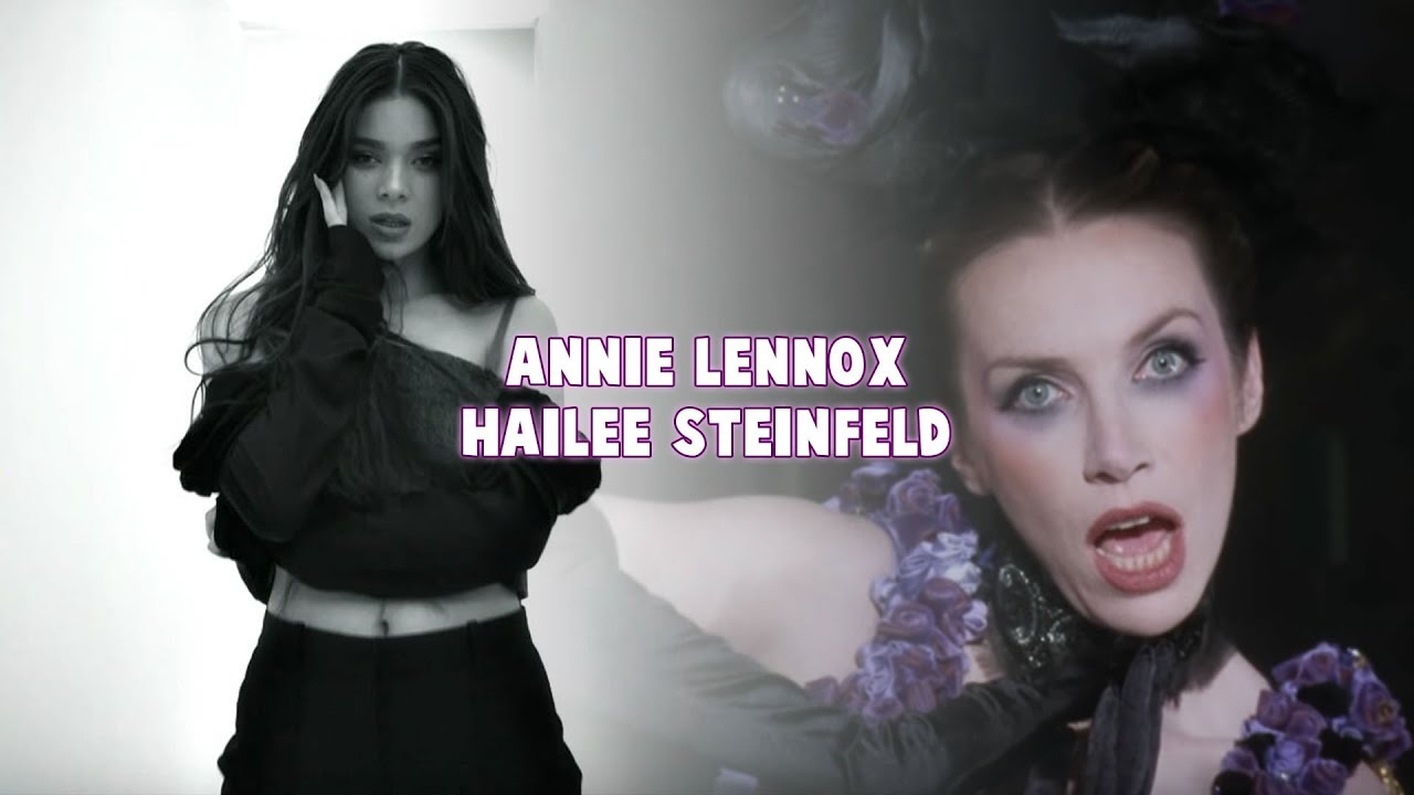 Hailee Steinfeld & Annie Lennox  - I Love You's (Leanh Club Remix -  DigiMark Video)